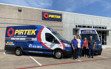PIRTEK Franchises Open in Fort Worth