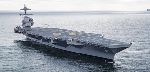 Servo Valves Key to Aircraft Carrier Application - Fluid Power Journal