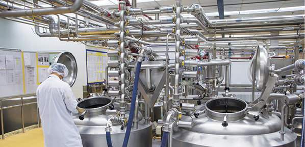 Pneumatic Devices Meet the Challenges of Dairy Processing
