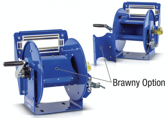 Coxreels Offers Brawny Option for 100 Series Reels