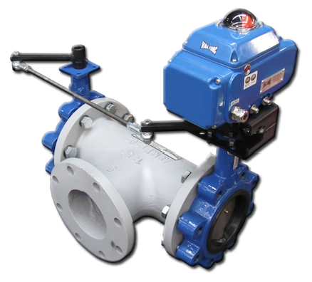 Valtorc Releases New Three-Way Butterfly Valve