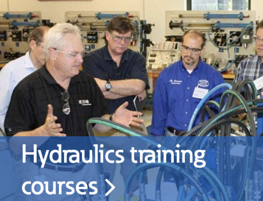 Eaton Offers Comprehensive Hydraulics Training