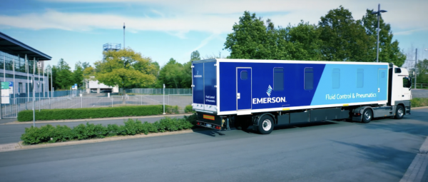 Emerson Launches Mobile Road Show