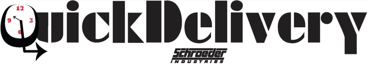 Schroeder Offers 5-Day QuickDelivery on Some Products - Fluid Power Journal