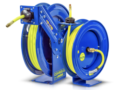 Coxreels Adds High-Visibility Safety Hose Reels