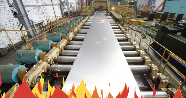 The Right Hydraulic Fluid Reduces Fire Risks in Aluminum Plants