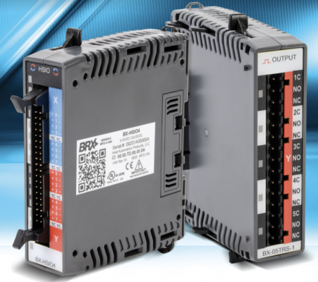 AutomationDirect Expands Communications and Discrete I/O Capabilities for BRX PLC