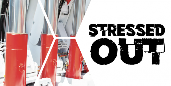 Stressed Out: Extending the Life of Hydraulic Cylinder Position Sensors