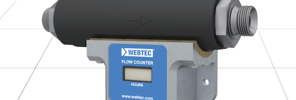 Webtec Run-Time Meter Ideal for Rented Equipment
