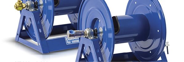 Coxreels Upgrades Swivel Options for 1125 Series