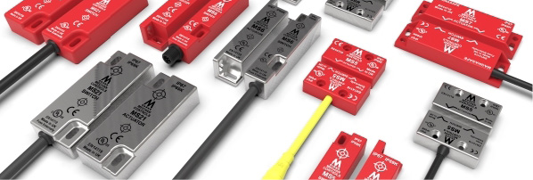 Norstat now offers a full line of noncontact, magnetically operated safety switches. 