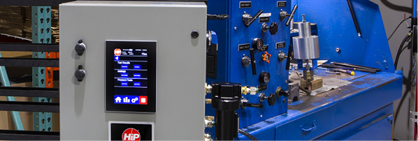 High Pressure Releases Controller System for Hydrostatic Testing