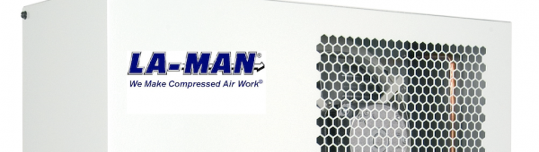 LaMan Offers Refrigerated Air Dryers