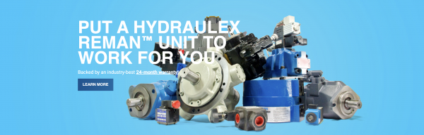 Hydraulex Launches Reman Repair and Service Brand