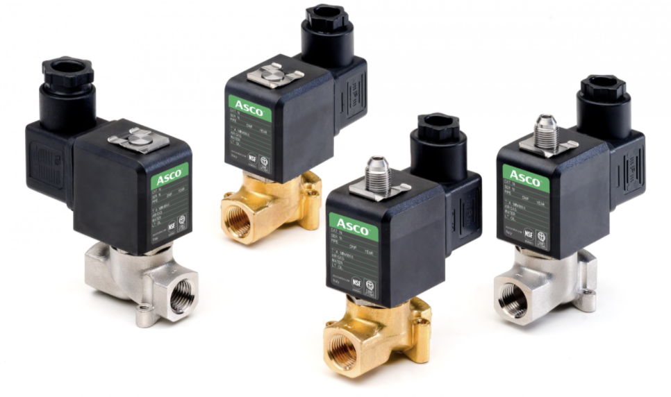 Emerson Launches ASCO Solenoid Valves - Fluid Power Journal