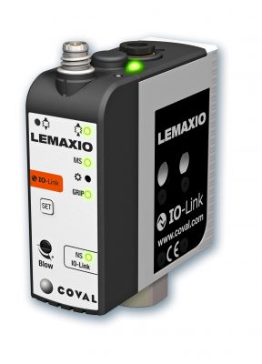 COVAL Announces Vacuum Pumps with IO-LINK