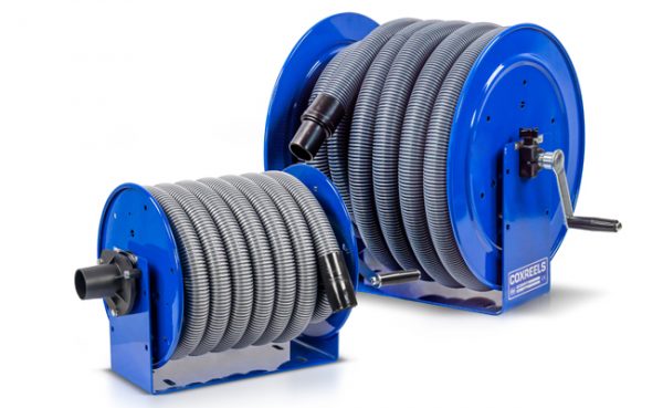 COXREELS Adds Options to Vacuum Series Reel
