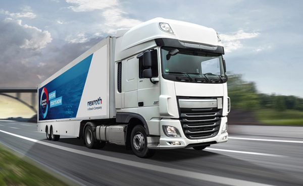 Bosch Rexroth Hits the Road with Hydraulics Roadshow