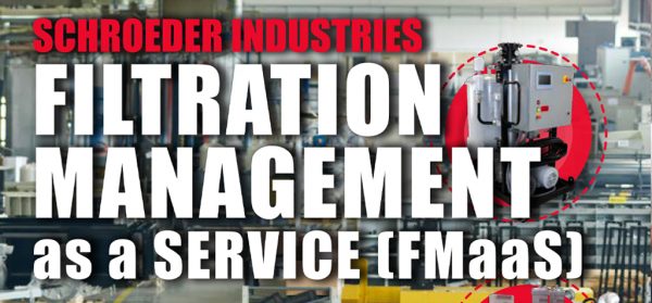 Schroeder Introduces Filtration Management as a Service