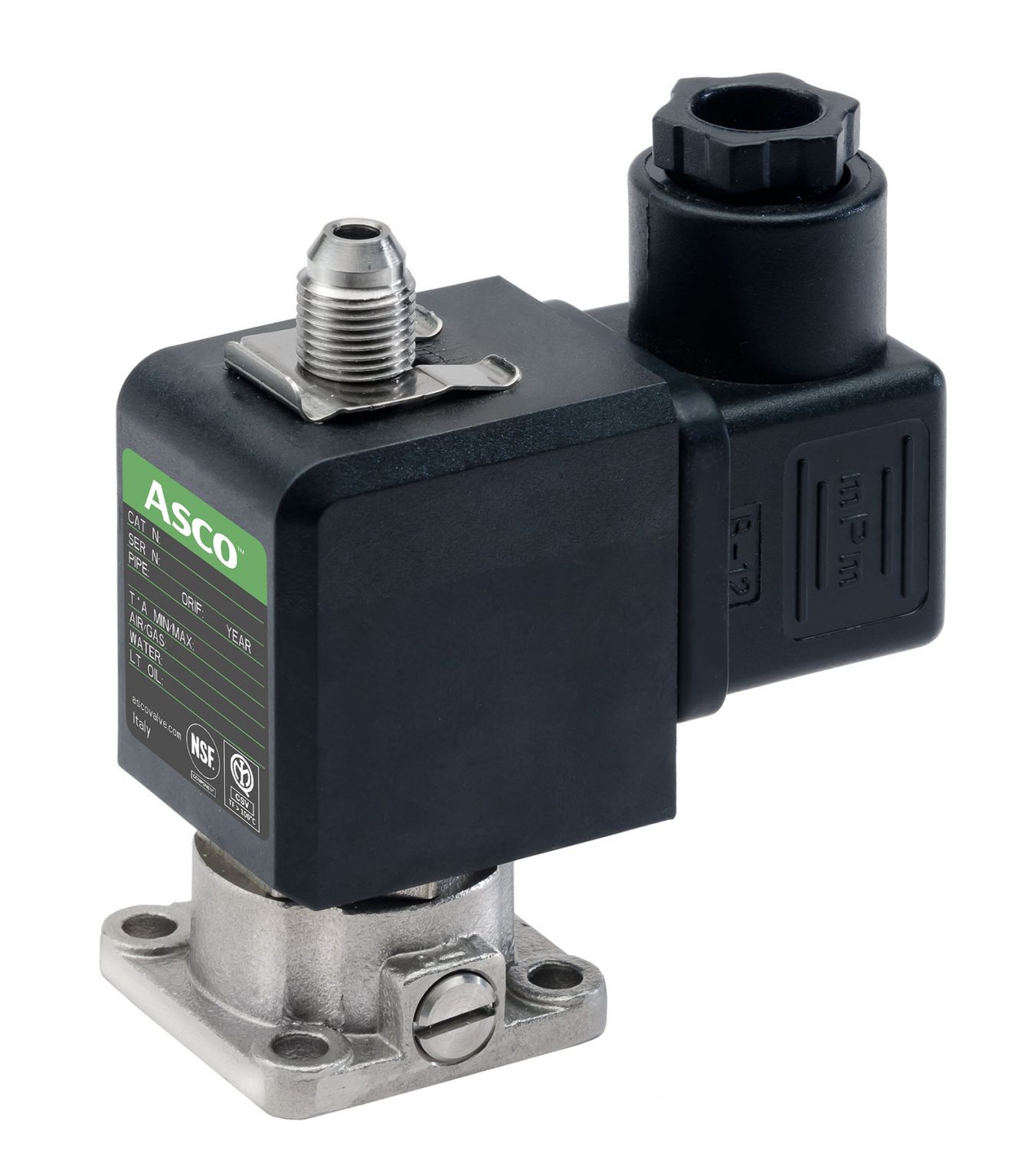 New Emerson Solenoids Boast Smaller Footprint - Fluid Power Journal