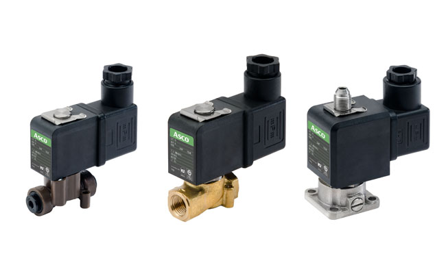 New Emerson Solenoids Boast Smaller Footprint - Fluid Power Journal