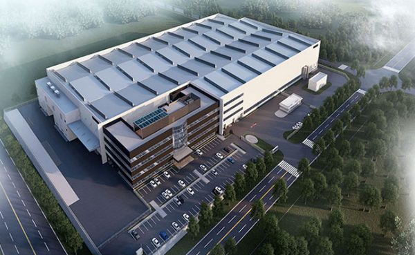 Liebherr Begins Construction of Plant in China