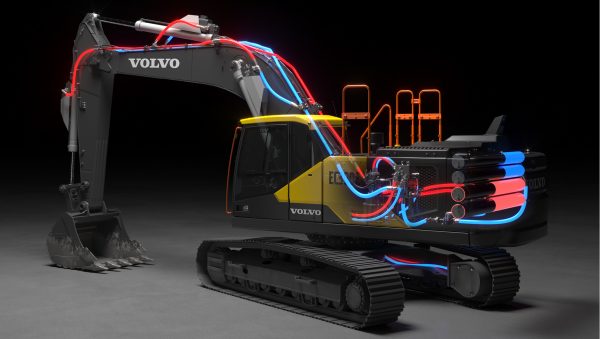 Electrohydraulic System Wins Volvo Technology Award
