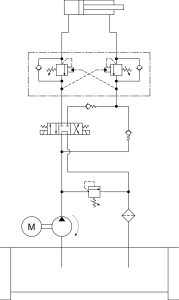 Regenerative Circuit Drops Out - Fluid Power Journal