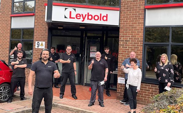 Leybold Shortlisted as Employer of the Year