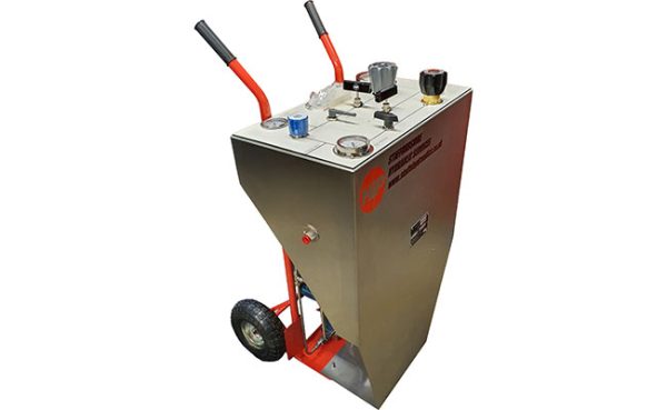 High Pressure Equipment Launches Portable Gas Booster
