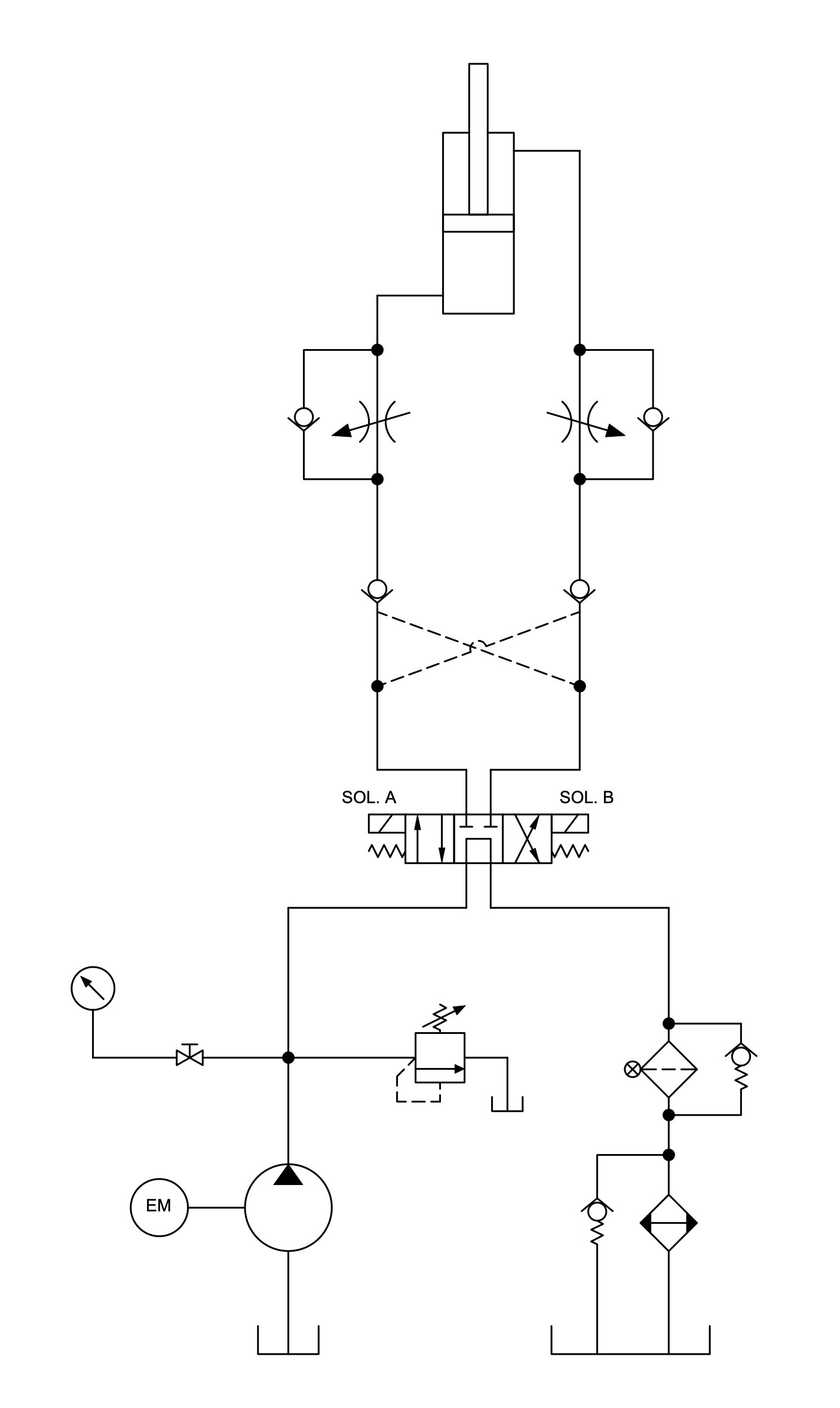 Figure It Out: Drifting Cylinder in a Rolling Mill - Fluid Power Journal