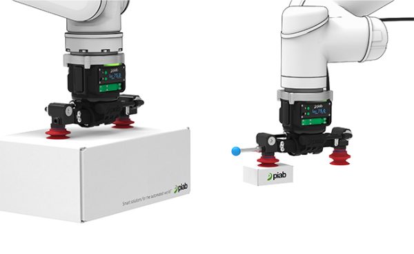 Piab Vacuum Tool Configurable for Any Cobot