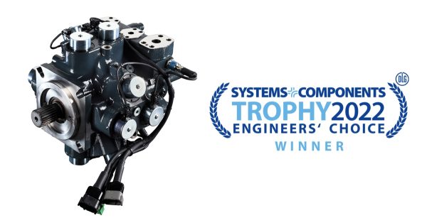 Danfoss Hydraulic Pump Wins Award