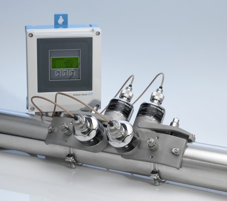 Endress+Hauser Launches Clamp-on Flow Meters