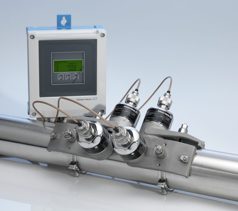 Endress+Hauser Launches Clamp-on Flow Meters - Fluid Power Journal