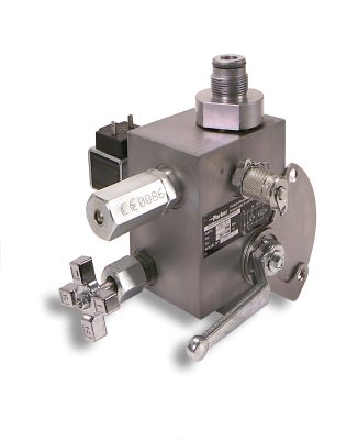 Parker Introduces Safety Block for Hydraulic Accumulators