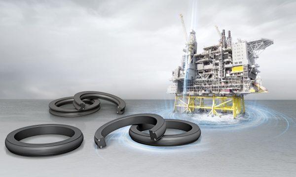 Trelleborg Launches Spring-Energized Seals
