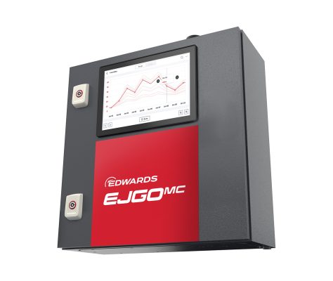 Edwards Introduces EJGO Vacuum Pump Controller
