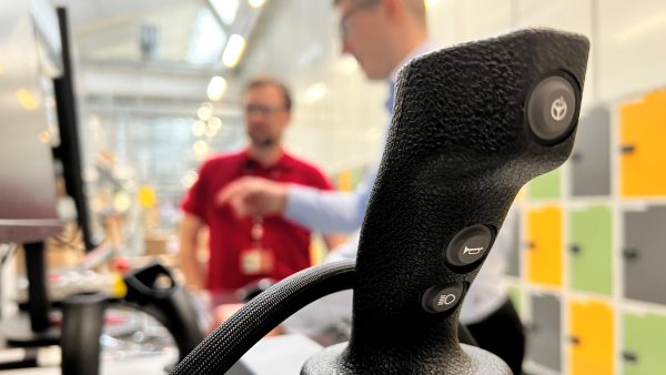 Danfoss Puts 3D Scanner Robot to Work
