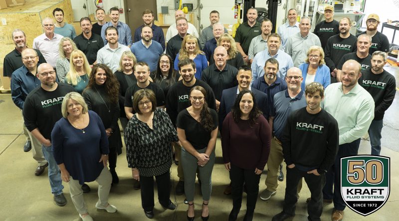 Kraft Fluid Systems Named Top Workplace - Fluid Power Journal