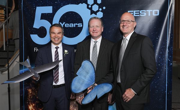 Festo Marks 50 Years with Expansions