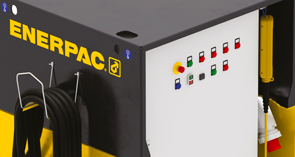 Enerpac Launches Hydraulic Power Packs for Portable Machine Tools