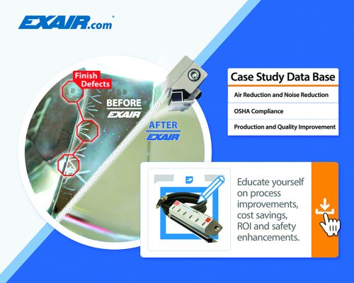 EXAIR Offers Access to Case Study Library
