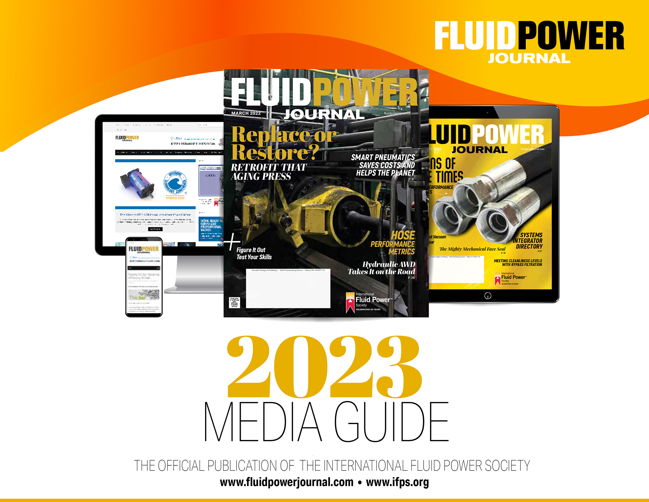 Fluid Power Journal 2023 Media Kit