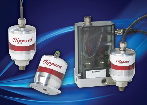 Clippard Releases Cordis Pressure Sensors