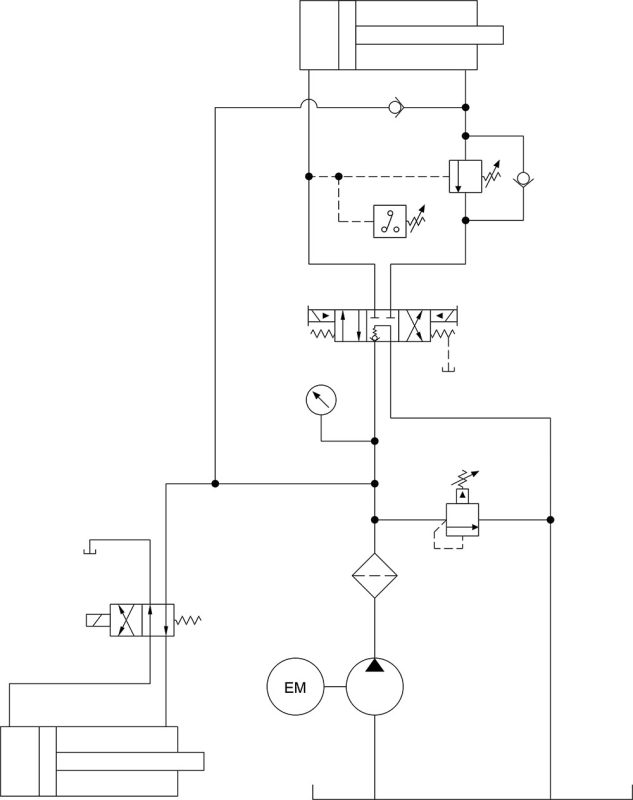 Figure It Out: Compactor Loses Pressure to All Circuits - Fluid Power ...