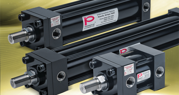 AutomationDirect Adds Peninsular Hydraulic Cylinders