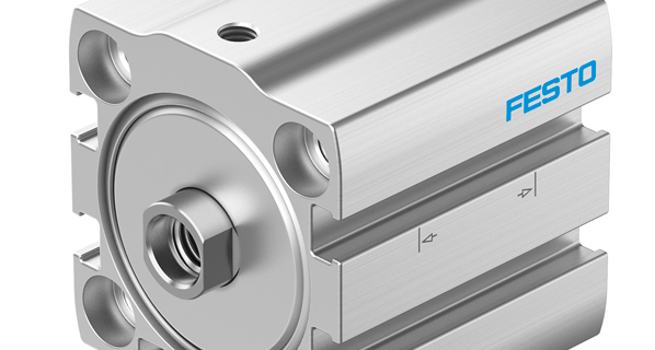 Festo Pneumatic Cylinder Saves Space