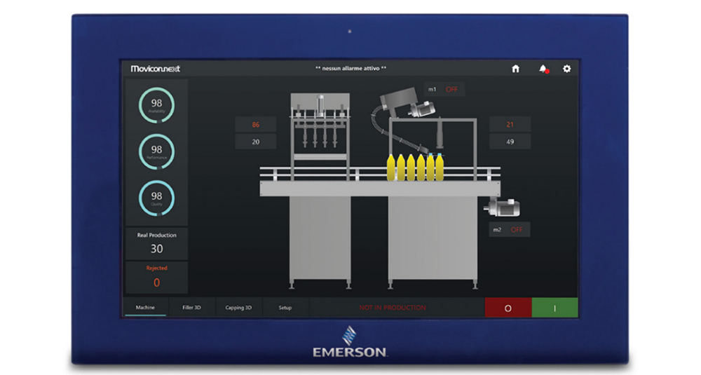 Emerson’s Machine Solution Differentiates OEM Systems