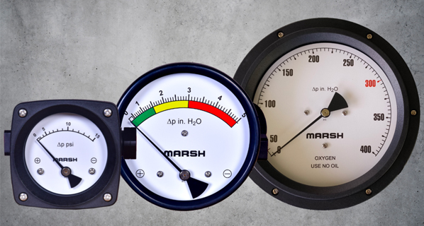 Marsh Launches Line of Pressure Gauges